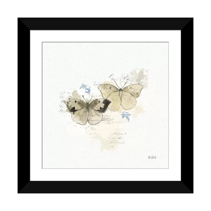 « floresta v », reproduction d’impression sur toile tendue, H 24 po x l 24 po x P 1 po, Papier d'art encadré noir, Blanc