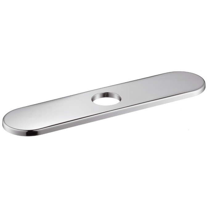 10.5" Escutcheon/Deck Plate, Polished Nickel