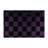 Checkered Gray Indoor and Outdoor Area Rug-54933824