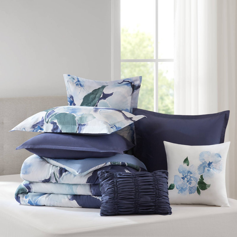 Oversized King Bedding Sets, Cotton Comforter, Modern Home Style