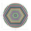 Hex Dylan Vegan Leather Round Coasters