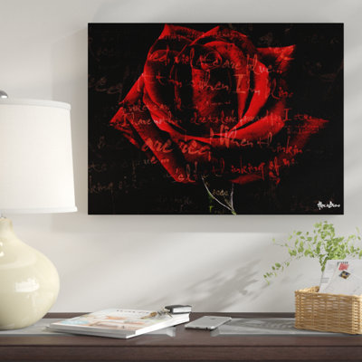 " Roses Are Red IV "