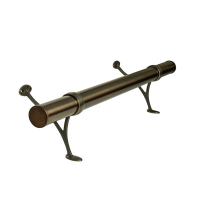 Ensemble complet de quincaillerie et de tubes sous le comptoir pour bar 4 pi