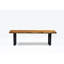 Banc en bois massif Jen avecia-519466336