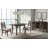 Rabea Counter Height Drop Leaf Mango Solid Wood Dining Table
