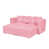 Fausse fourrure rose est en rupture de stock