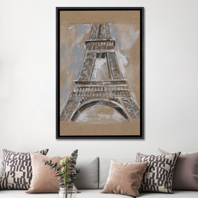 " Brushwork Architecture Study II " by Ethan Harper
