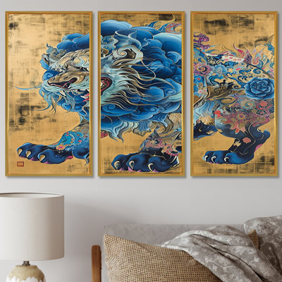 Hertog - Ensemble de salon art mural asiatique