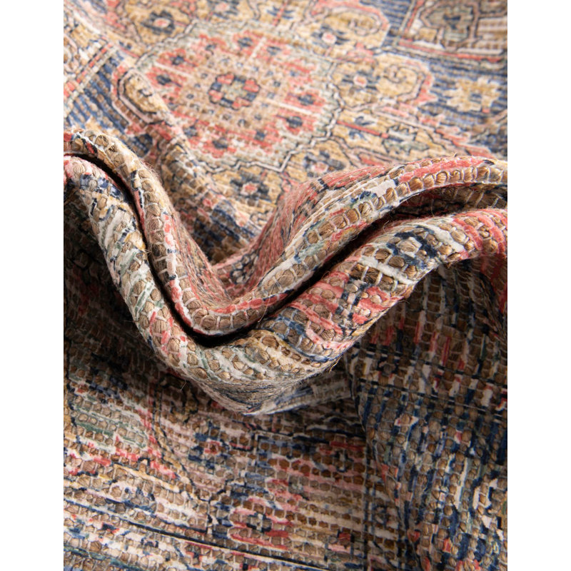 Sita Kingery Rug, Square 7'10"