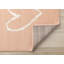 Fresno Kids Pink Playing Board Area Rug-102210993