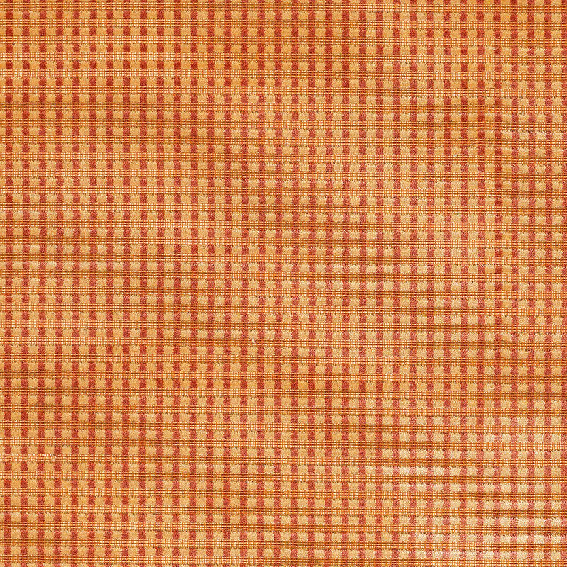 Tissu à carreaux en velours Trianon
