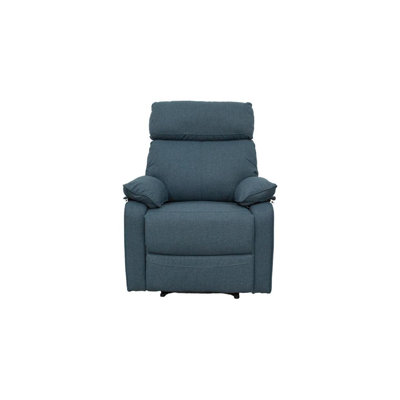 Fauteuil inclinable moderne en tissu de jute avec fauteuil inclinable 1pc