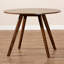 Round Solid Wood Dining Table