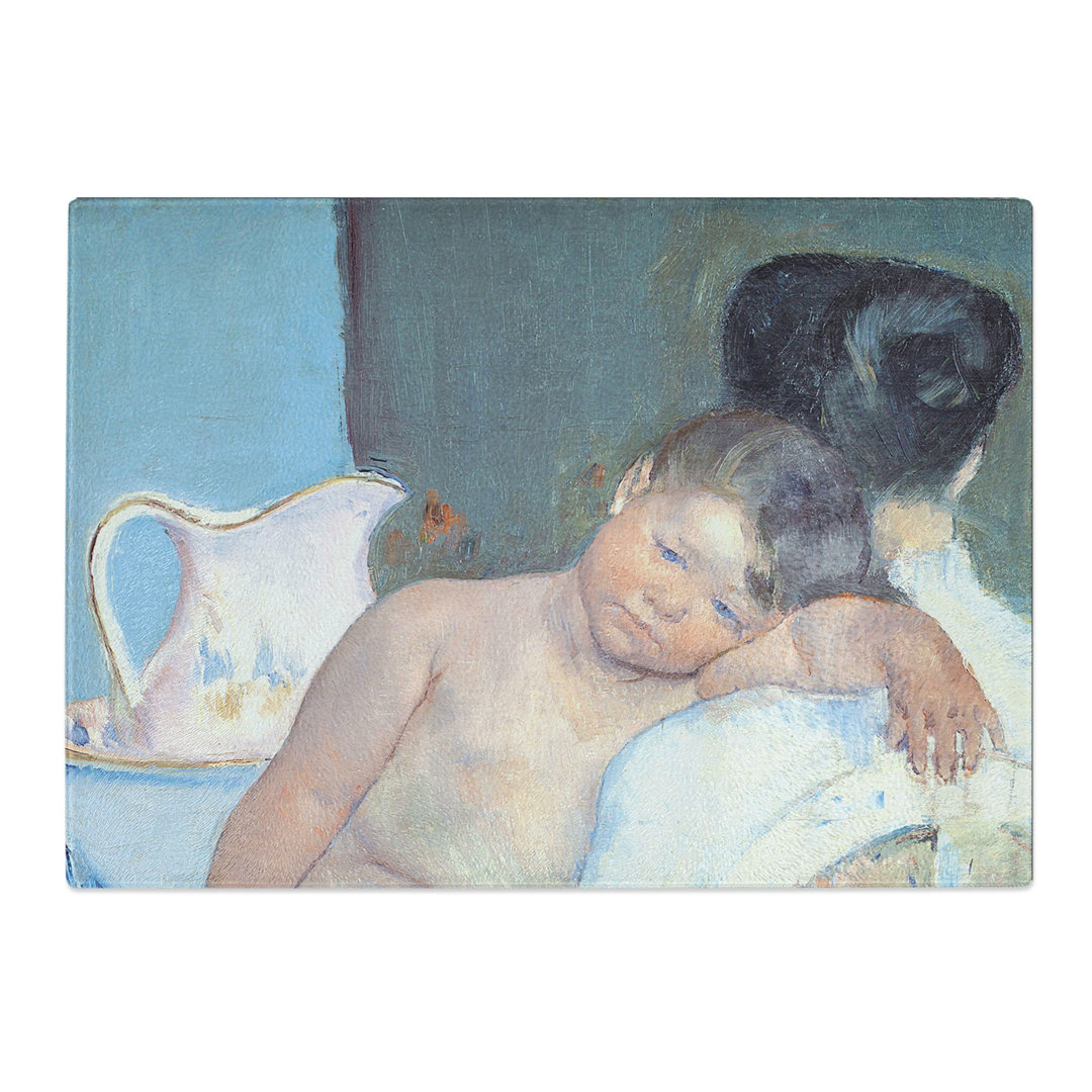Mother and Child Vol.7 by Mary Cassatt Chopping Board