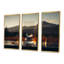 Dillion - Ensemble d'art mural paysage abstrait-108316185-108316186