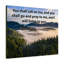 You Shall Call On Me Jeremiah 29:12 - Wrapped Canvas Print-609517781