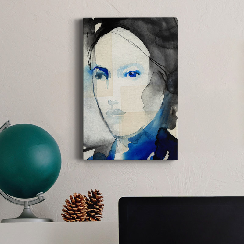 Tilda's Gaze II - 1 pièce, reproduction d'art sur toile tendue, H 36 po x l 24 po x P 1 po