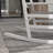 Outdoor Rocking Chair Set Of 2 With Side Table, Patio Wooden Rocking Chair With Smooth Armrests, High Back For Garden, Balcony, Porch, Supports Up To 352 Lbs.-457296062