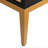 Solani 4-Door Sideboard with Push-to-Open Credenza with Gold Metal Legs-127372600