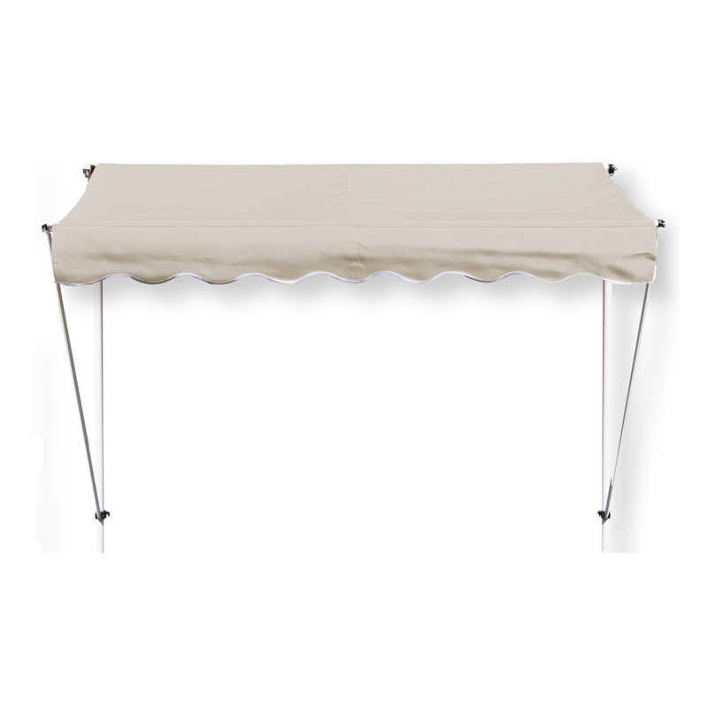 Dakota Fields 2.94 cm W x 1.3 cm D Plastic Retractable Patio Awning