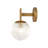 Contemporary Glam 3-Light Dew Fluted Glass Linear Armed Vanity Light-1017700314-1017700315