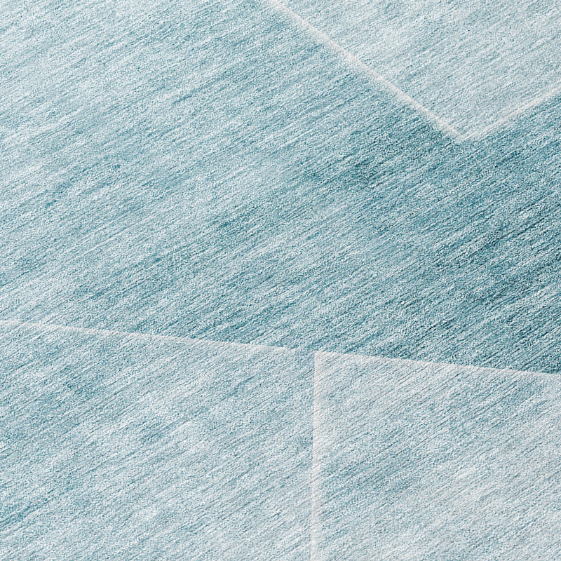  Malchow Non-Slip Indoor Door Mat, Round 8'