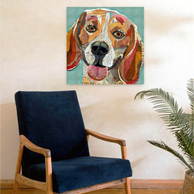 Beagle Contemporary Dog Art