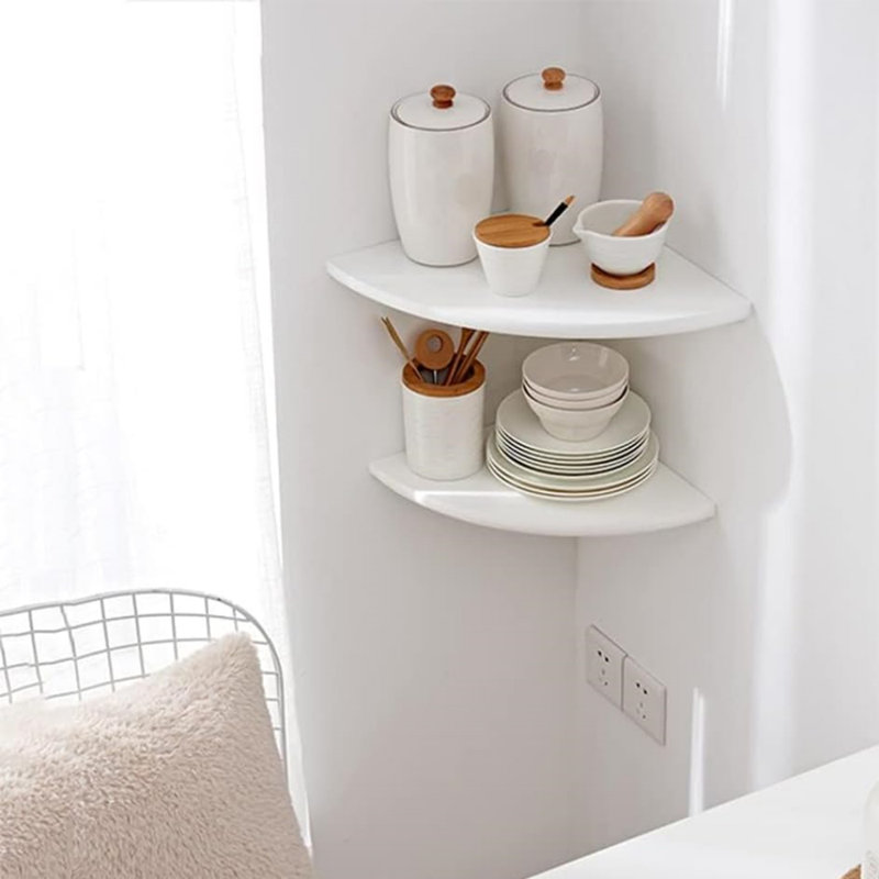 Sabeela Wood Floating Shelf