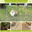 Extra Wide House Dog Gate Playpen, Foldable Acrylic Indoor Fence...
