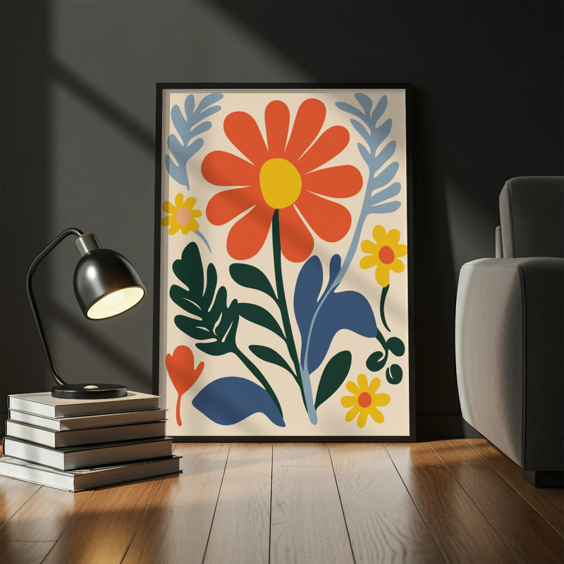Macaire Floater Frame Print, 9x11