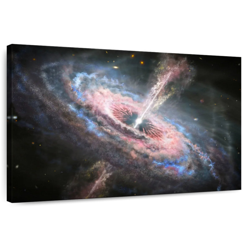 Sortie d'Oberle Quasar, H 24 po x l 36 po