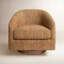 Fauteuil demi-tonneau pivotant Bennett-2080758013