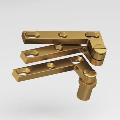 Removable Screw Pivot Hinge With 8 Pivot Base
