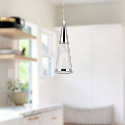 Luminaire suspendu à 1 lumière DEL Malabar