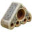 2.75'' H Marble Tabletop Candelabra