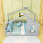 Lit House House avec fenêtre et tablette-2131463009-2131462302