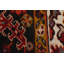 Tapis oriental traditionnel rétro en laine 8 x 11