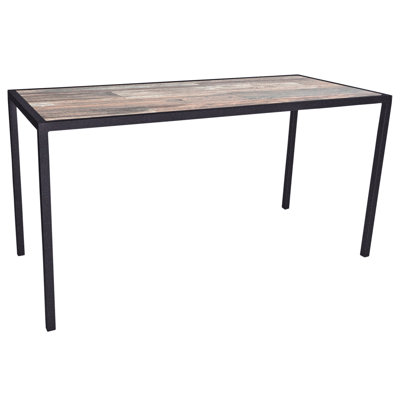 Quadra Outdoor Rectangle Counter Table