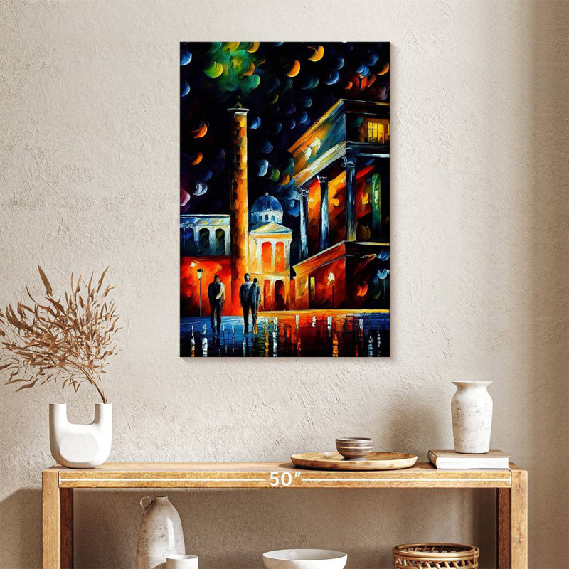 Aime Athens Night II, 30" H x 20" W