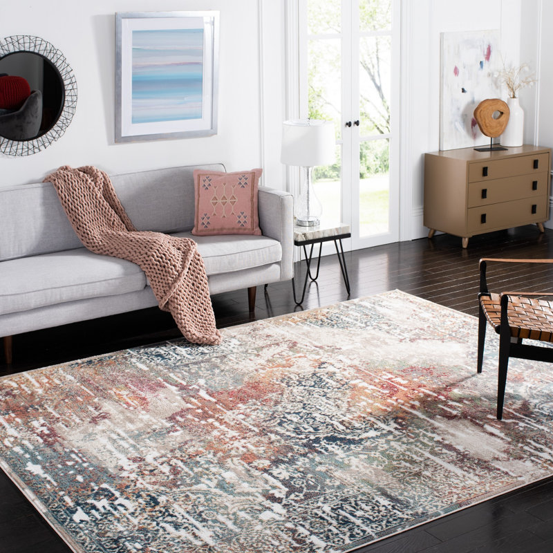 Skyler Performance Oriental Rug, Rectangle 5'5" x 7'7"