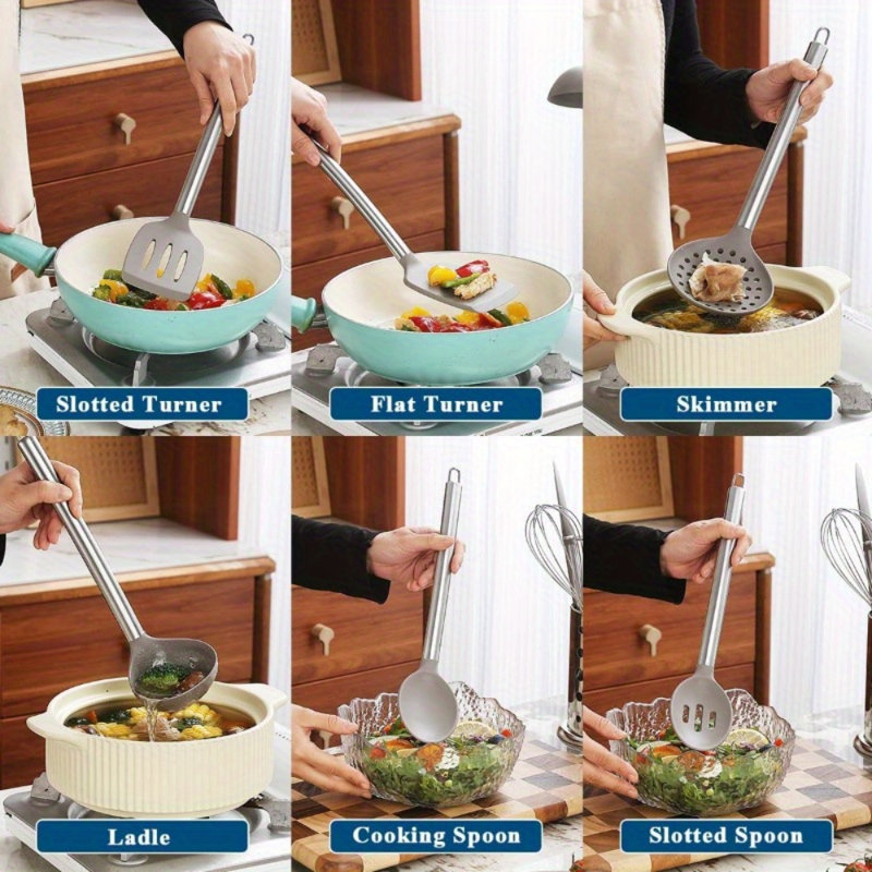 ASA 38 Piece Stainless Steel Cookware Set