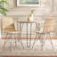 Chaise tissée Comptom-1832471578