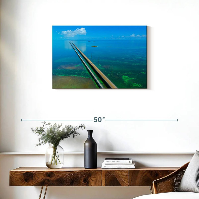 Lilie Endless Bridge, H 20 po x l 30 po