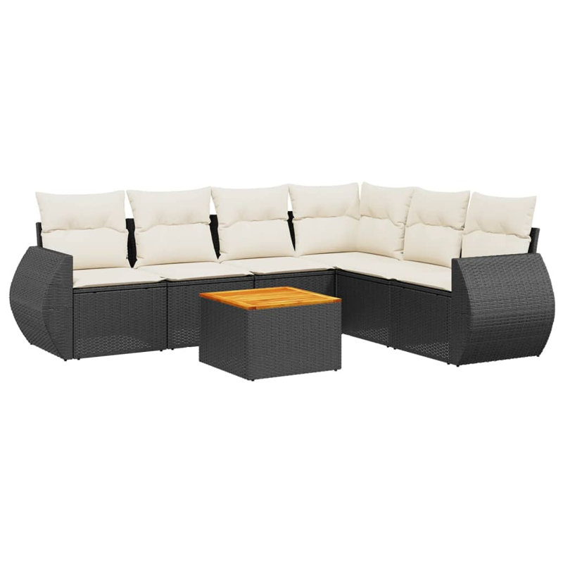 Ensemble de canapé de jardin Vidaxl