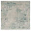 Tedesco Abstract Area Rug in Ivory/Blue-1961368900