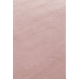 Farrow & Ball Plain Wool Portobello Pink Area Rug
