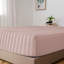 Shaneca Microfiber Striped Fitted Sheet - Ultra-Soft, Fade-Resistant, Deep Pocket Fit-1444635738-1444635737