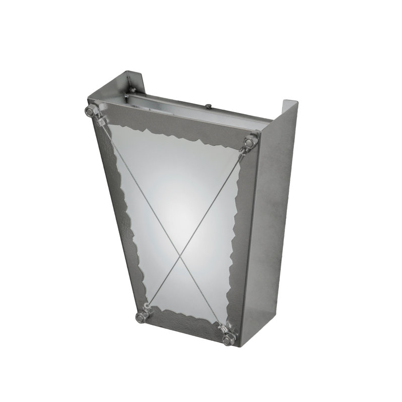 Max 1 - Light LED Flush Mounted Sconce