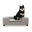 Canapé pour chien Filoteia avec revêtement amovible-1263887033-1263886981