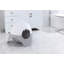 Riverton Modern Dome Cat Litter Box with Covered Design and Easy Access